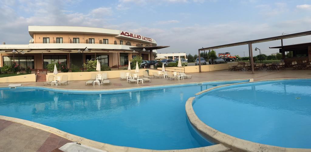 Achillio Hotel โคโมทินี ภายนอก รูปภาพ